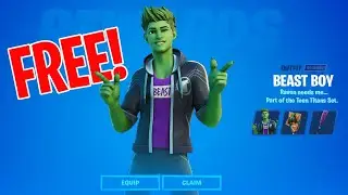 How to Get the FREE BEAST BOY DC OUTFIT! | Teen Titans Cup & MORE Free Rewards!