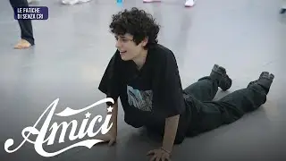 Amici 24 - Senza Cri e lo sport
