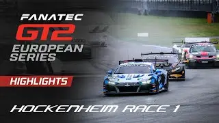Anders Fjordbach takes a time penalty and STILL wins?! | GT2 Hockenheim Race 1 Highlights