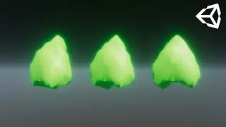 KRYPTONITE GLOW IN UNITY HDRP - TUTORIAL 2020.2