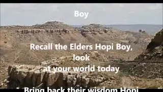 Hopi Boy by Robert Harding