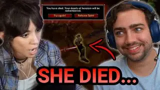 Soda Watches Mizkif Kill My Healer | Onlyfangs