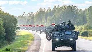 Россия в шоке! НАТО и США перебрасывают 2-й кавалерийский полк к границе с Украиной