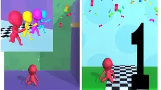 Run Race 3d all levels gameplay part 01
