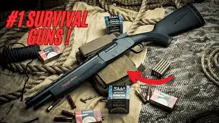 5 Best Survival Rifles For The Apocalypse - #1 Will Shock You !