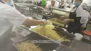 Retort Pouch Ready Meal Packaging Machine