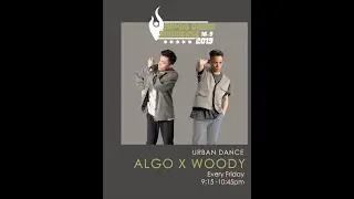 ALGO X WOODY CHOREOGRAPHY [ Nexus Dance Studio Summer Showcase 2019 ] #nexusshowcase2019