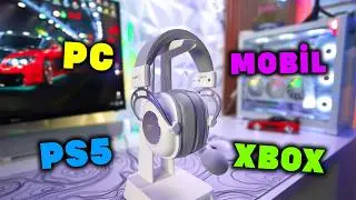 👌HER ŞEYE  BAĞLABİLEN OYUNCU KULAKLIĞI - Havit H2002YG Kablosuz Gaming Kulaklık
