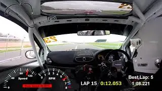 SIlverstone National Circuit 750mc Trackday 03/04/2021 - Clio 200