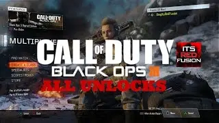 Black Ops 3 BETA: ALL UNLOCKS! Guns, Perks, Wildcards, Gunsmith (bo3 beta)