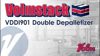 Volmstack VDDI901 Double Depalletizer
