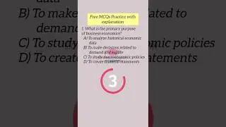 #free #mcq on #businesseconomics #shorts #explanation #blogger