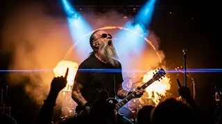 ZZ Top, Stevie Ray Vaughan, Eric Clapton Inspired Slow Blues Rock Soulful Vibe