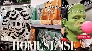 HOMESENSE HAUL:  HALLOWEEN DECOR | HAND SOAP | HOME DECOR | FALL 2025 | LIFE IN MY 40&rsquo;S