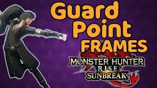All Guard Points in Monster Hunter Rise Sunbreak