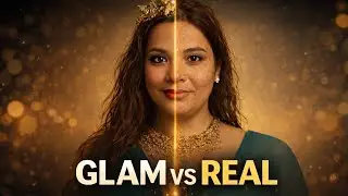 The Power of Makeup Transformation | This is why Makeup is so powerful | Glam vs Real | yomi vlog