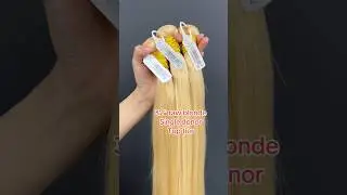 32&lsquo;&rsquo; raw blonde hair from Vipsister Hair |  #rawhair #blondehair #613