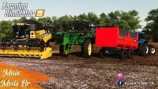 ALGUNS DOS MELHORES MODS BR PARA CONSOLE E PC CR 5080, UNIPORT, CARRETA E MAIS| Farming Simulator 19