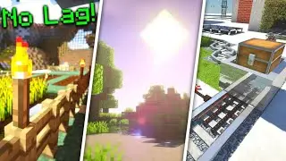 Top 5 No Lag 1GB RAM Shaders For MCPE 1.18!