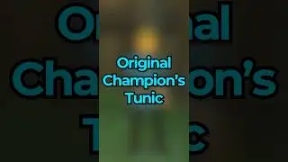 Get the ORIGINAL CHAMPION&rsquo;S TUNIC in Tears of the Kingdom!