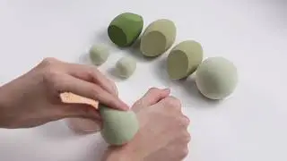 BS-MALL  Makeup Sponge Set Blender Beauty Foundation Blending Sponge