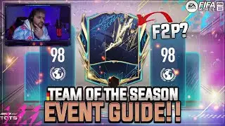 FULL F2P TOTS Event Guide and Breakdown! 😲🔥 #FIFAMobile S6 Ultimate TOTS Starters are NOT F2P!