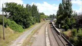 CityRail Endeavour Railcar approaches Moss Vale Railway Station
