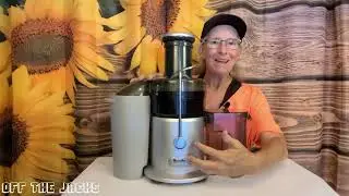 Breville JE98XL Juice Fountain Plus Centrifugal Juicer Review