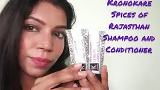 Kronokare shampoo and conditioner Review | Kronokare products | Makeup and beauty gallery | anita