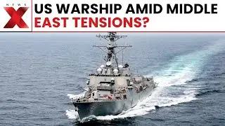 U.S. Warship Stays Docked at Israeli Port Amid Rising Middle East Tensions