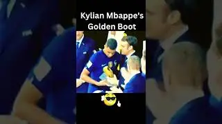 #kylianmbappe  2022 Golden Boot | #qatar 2022