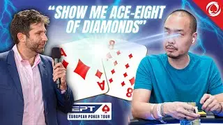 CHINO RHEEM SOULREAD! | Day 4 Vlog | EPT Barcelona 2022