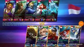 Top global saber mengamuk 4 manit surender
