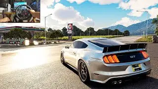 The Crew Motorfest - Mustang GT Fastback Free-Roam (Logitech G29)