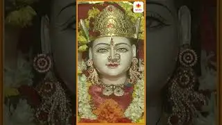 Navaratriya Vaibhavadi | Chamundeshwari Devi Bhaktigeethe | Ajay Warriar | Balusharma #shorts