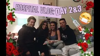Vlog: Day 2&3 In The Hospital~Cystic Fibrosis/Diabetes