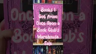 #booktube #books #onceuponabookclub  #specialedition #specialeditionbooks
