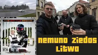 STATETA BRO FIA Grand Prix 2025 - Litwa, Nemuno Ziedas, Cepeliny i dużo adrenaliny.