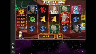CASINO SLOTS ANATOMY WILD MONSTER SPINS Bonus (real money)