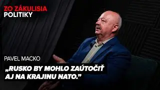 Generál Macko: Ak Rusko porazí Ukrajinu, čaká nás tretia svetová vojna