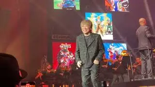 🥹🐉Chala Head Chala-Hironobu Kageyama 2025🐉😱  DRAGON BALL LIVE SYMPHONIC #mexico #goku #dbz 