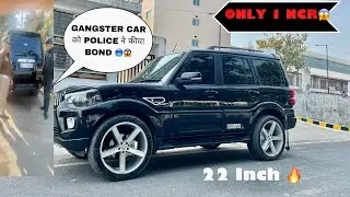 Scorpio 2023 Modified With Ownership Review and 22 Inch Alloy Wheels Scorpio 2022