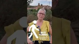 Hoy damos un paseo con Basi Torres, alcaldesa de Villanueva de Jiloca
