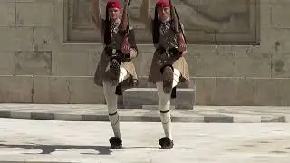 Evzones Greek Presidential Guard  &Tau;omb of Unknown Soldier  Monument in Athens   4 - 10   - 2025