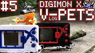 New Digimon Tattoo! [VlogPets 5 #5, Digimon X / Digital Monster X] #Digimon
