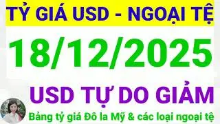 USD Exchange Rate - Foreign Currency Today, December 18, 2025 || US Dollar Exchange Rate Today, D...