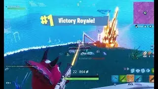 Fortnite Tricera-Ops skin highlights!
