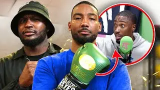 Я ТРЕНЕРИРОВАЛ СЭВИДЖА ДАНА ДЛЯ БОКСИ-БОЯ @FilthyFellas!
