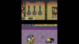 Mario and Luigi: Bowser's Inside Story - WALKTHROUGH - Part 91 (ThreeKeys Quest 2)