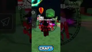 My friend got Super mega energy balls in Aura Craft Roblox